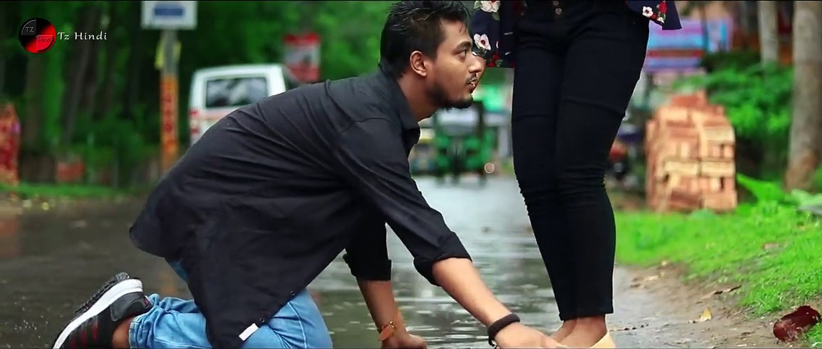 High Rated Gabru - Gal Goriye - Guru Randhawa - Cute Love Story 2019 - TZ Hindi