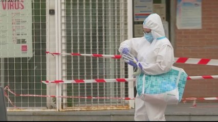 COVID-19 crisis escalates across Europe