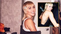 Fans Express Concern As Miley Cyrus Goes Almost Topless