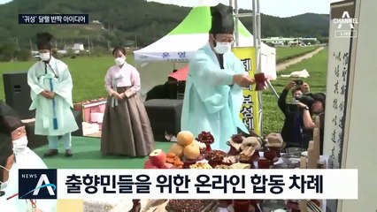 온라인 차례·택배비 지원…‘귀성’ 달래기 나선 지자체