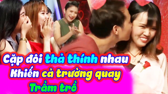 Cặp Đôi Thả Thính Nhau Khiến Cả Trường Quay Phải Trầm Trồ Ủng Hộ Cặp Đôi Bấm Nút | BMHH Tập 315