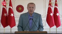 Cumhurbaşkanı Erdoğan: Türkiye’yi Afrika’nın ücra ülkeleriyle aynı kategoriye sokuyorlar