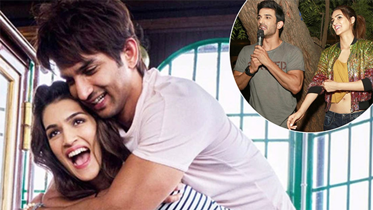 Sushant Singh Rajput DATED Kriti Sanon, Confirms A Friend