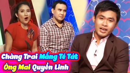 Cười Sặc Cơm Với Chàng Trai Thẳng Thừng Mắng Quyền Lình Vì Không Được Ép Hôn | BMHH Tập 318