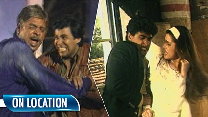 Making Of Mohabbat Aur Jung | Mohnish Bahl | Deepak Tijori | Flashback Video