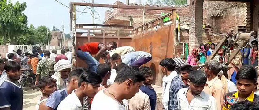 कांधला ग्राम सुन्ना के जंगलों में मिला एक मृत शव