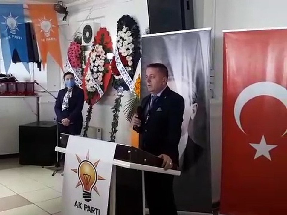 sarıoğlu kongre konuşması
