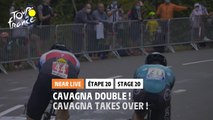 #TDF2020 - Étape 20 / Stage 20 - Cavagna double ! Cavagne takes over !