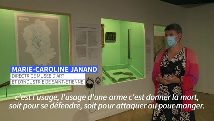 Fascination ou répulsion ? Les armes à feu s'exposent à Saint-Etienne