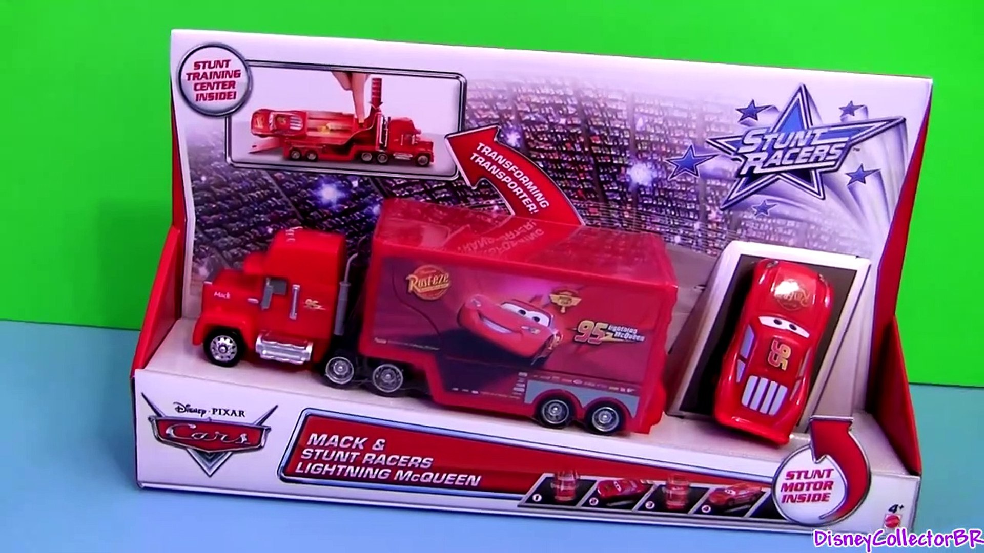 transforming mack truck
