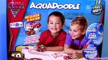 Cars 2 Water Toys AquaDoodle Mat Playset Learn to Paint With Mater Lightning McQueen Disney Pixar