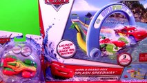 Cars Hydro Wheels Rip Clutchgoneski Splash Speedway Playset World Grand Prix water toys Cars2