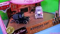 Cars Time Travel Mater Wedding Day Stanley & Lizzie Cars Toons Mater's Tall Tales Disney Cars Land