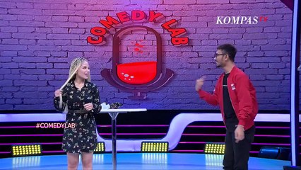 Ditanya Ibu Kota Indonesia Eh Dinar Candy Nanya Ridwan Remin, TERNYATA... - COMEDY LAB (PART 2)