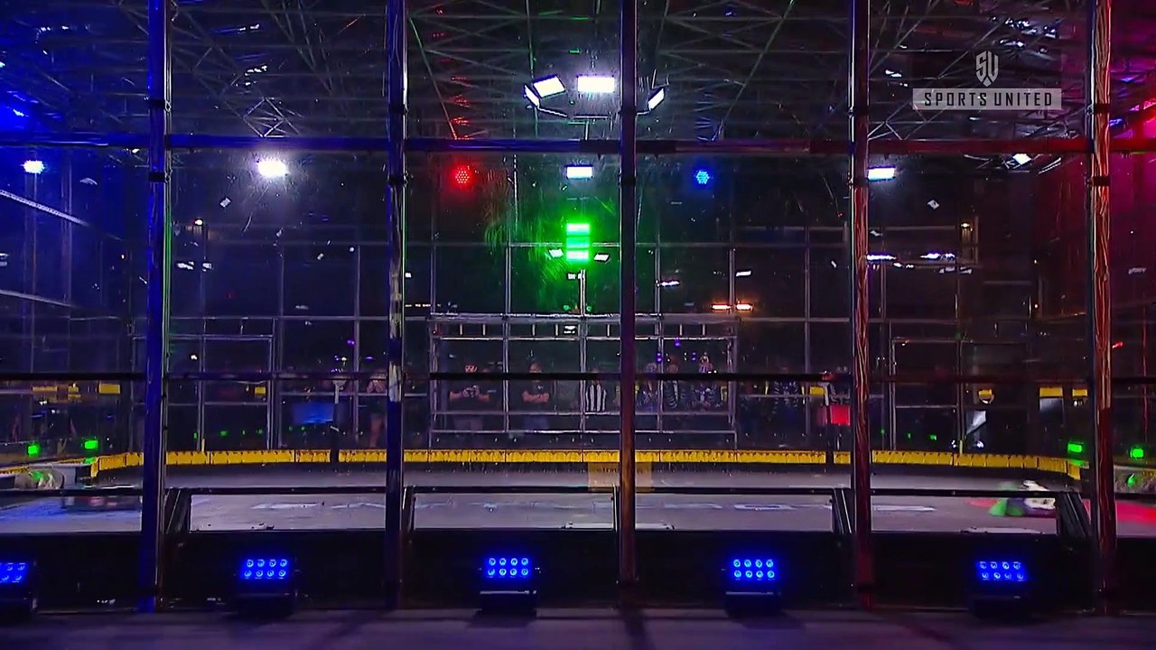 BattleBots Live from Las Vegas - GREAT FIGHT WitchDoctor vs Tombstone