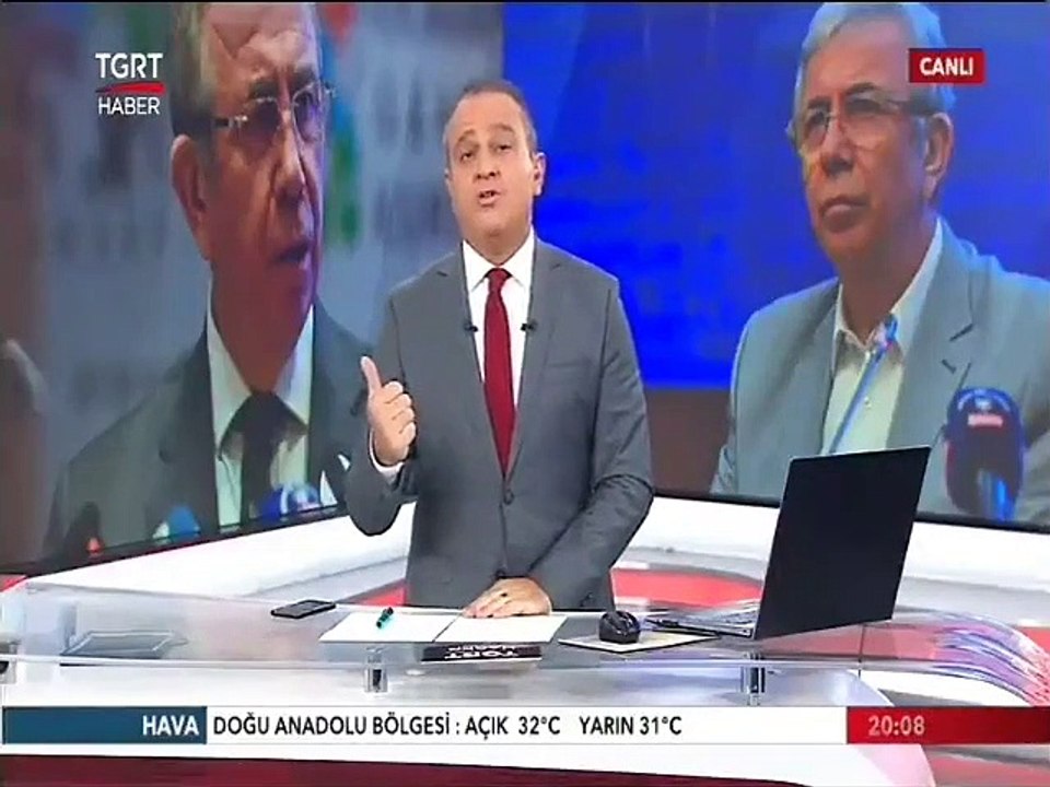 TGRT Haber'de Mansur Yavaş sorusu: Kim utanacak?