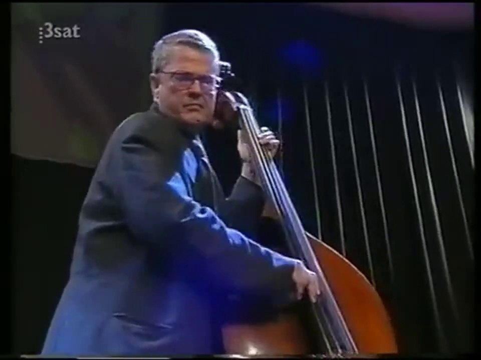 CHARLIE HADEN QUARTET WEST at JazzBaltica 1999 (3 pieces, HD)