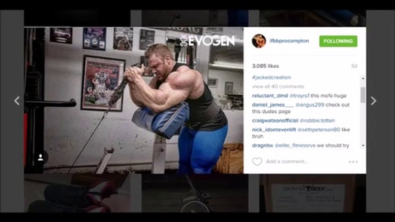Can Compton beat Kai at the 2016 Arnold