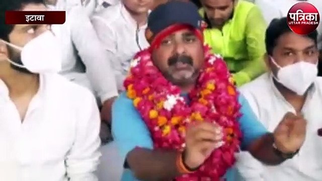 प्रगतिशील समाजवादी पार्टी लोहिया की साइकिल यात्रा पहुंची इटावा