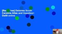 [Read Free] Delorme South Carolina Atlas and Gazetteer: De09 online