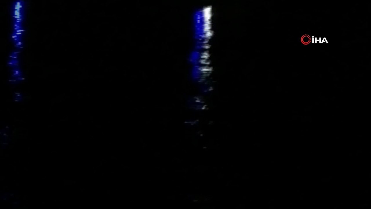 Batan tekneden denize düşen göçmenlerin çığlıkları böyle kaydedildi