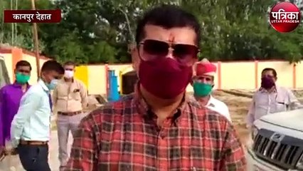 समाधान दिवस में पहुंचे डीएम व एसपी ने किया ये काम