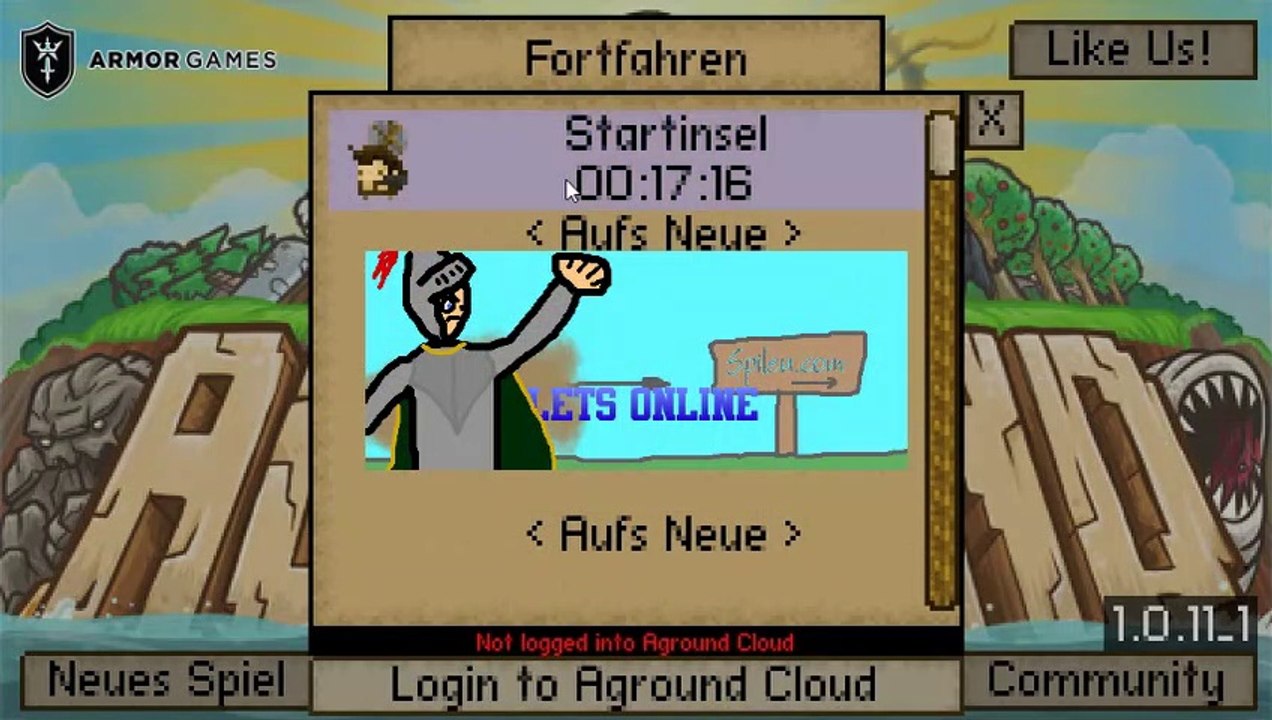 Let's Online 143: Aground (2/20)