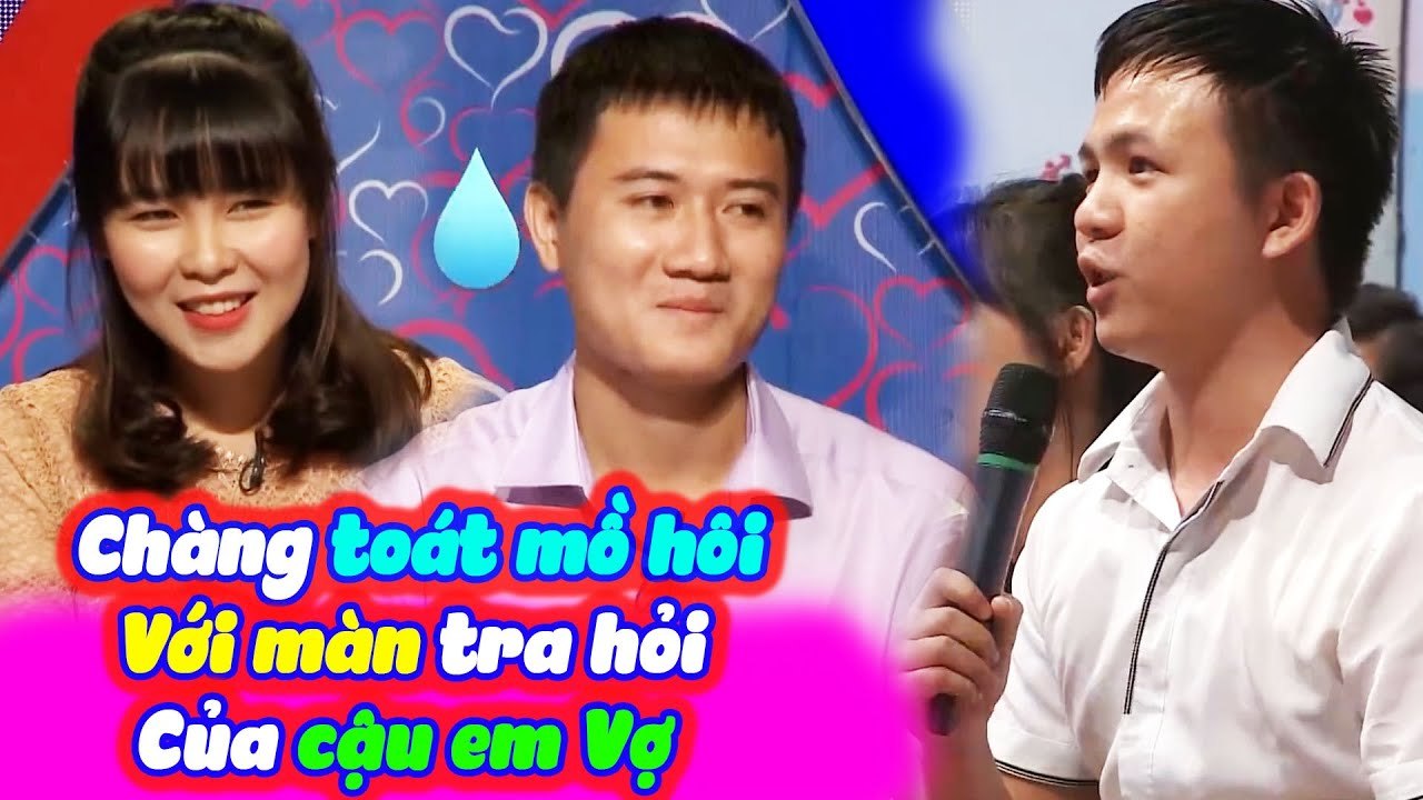 Chàng Trai Toát Mồ Hôi Hộ Với Màn Tra Hỏi Của Cậu Em Vợ Khiến Quyền Linh Nổi Cáu | BMHH Tập 337