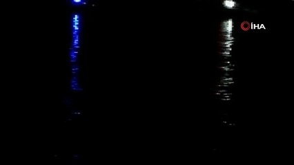 Bodrum'da sığınmacı teknesi battı, teknede bulunanların çığlıkları sahilden duyuldu