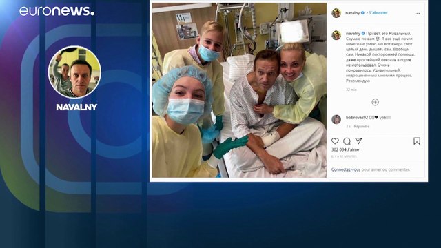 Навальный снова ставит лайки