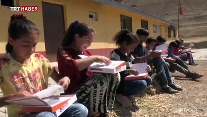 Ağrılı THY çalışanından uzaktan eğitim alamayanlar için kampanya