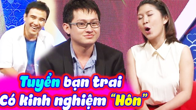 Quyền Linh Cát Tường Giật Bắn Người Khi Cô Gái Yêu Cầu Bạn Trai Có Kinh Nghiệm Hôn | BMHH Tập 340