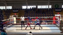 Braulio Hernandez VS Jesus Rugama - Boxeo Amateur - Miercoles de Boxeo