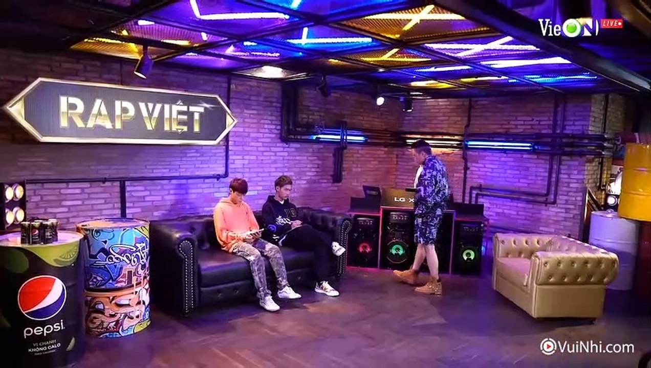 Rap Việt Tập 8 Full HD 2