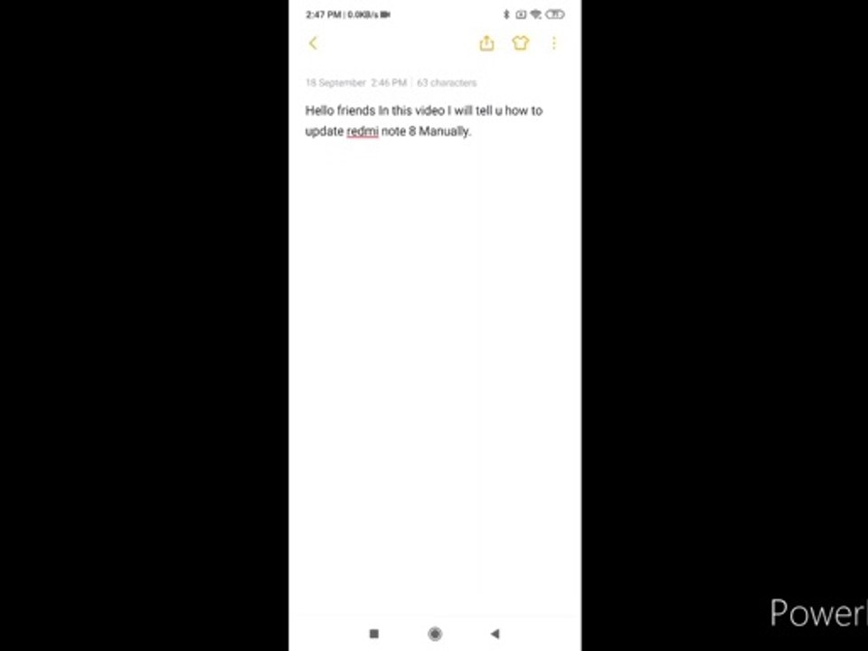 Redmi note 8 miui 12 instantly update