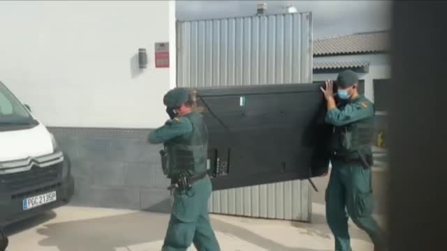 Operación contra el blanqueo y la logística de un narcotráfico que presume de estatus