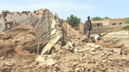 السودان.. معاناة ذوي الإعاقة بعد الفيضانات