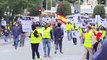 Manifestación en defensa de retribuciones 