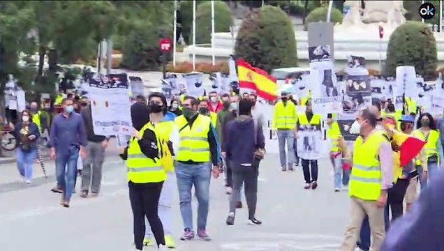 Manifestación en defensa de retribuciones dignas para las Fuerzas Armadas