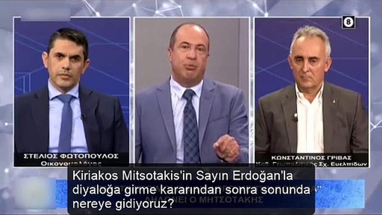 Yunan profesörden gündemi sarsan çıkış: Türkiye Doğu Akdeniz'de Yunan egemenliğini yıktı