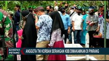 Anggota TNI Korban Penyerangan KKB Papua Dimakamkan di TMP Palia