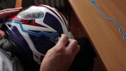 Kit Lumineux Pour Casque de Moto - Casquelumineux.com