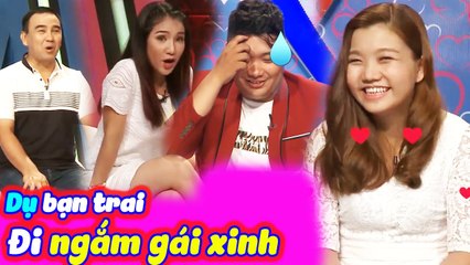 Quyền Linh Cát Tường Hoang Mang Khi Cô Gái Dụ Chàng Trai Trẻ Đi Ngắm Gái Xinh | BMHH Tập 355