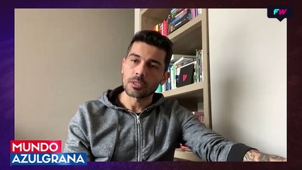 Walter Erviti desmiente que le hayan llegado ofertas para volver a San Lorenzo