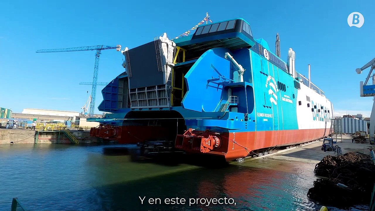 Baleària: Eleanor Roosevelt, el catamarán de más grandes dimensiones del mundo