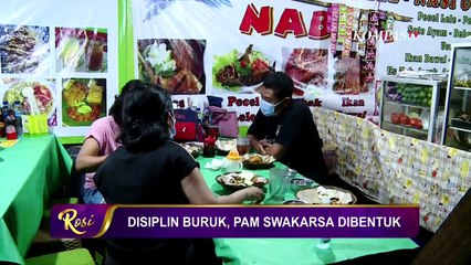 PAM Swakarsa Tertibkan Protokol Kesehatan, Efektifkah? - ROSI