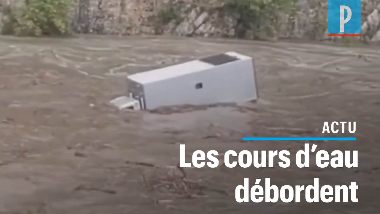 Orages, pluies, inondations… le Gard touché par de violentes intempéries