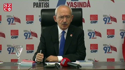 Kılıçdaroğlu, Gaziler Günü'nde konuştu: Toplanan yardım paralarını yediler