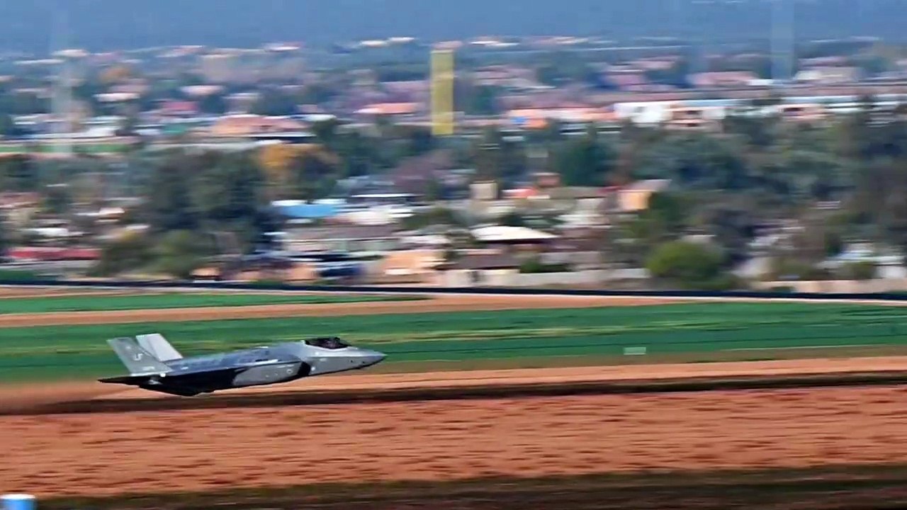 U.S Air Force • F-35A Lightning II • Demonstration Team • Precision and Power