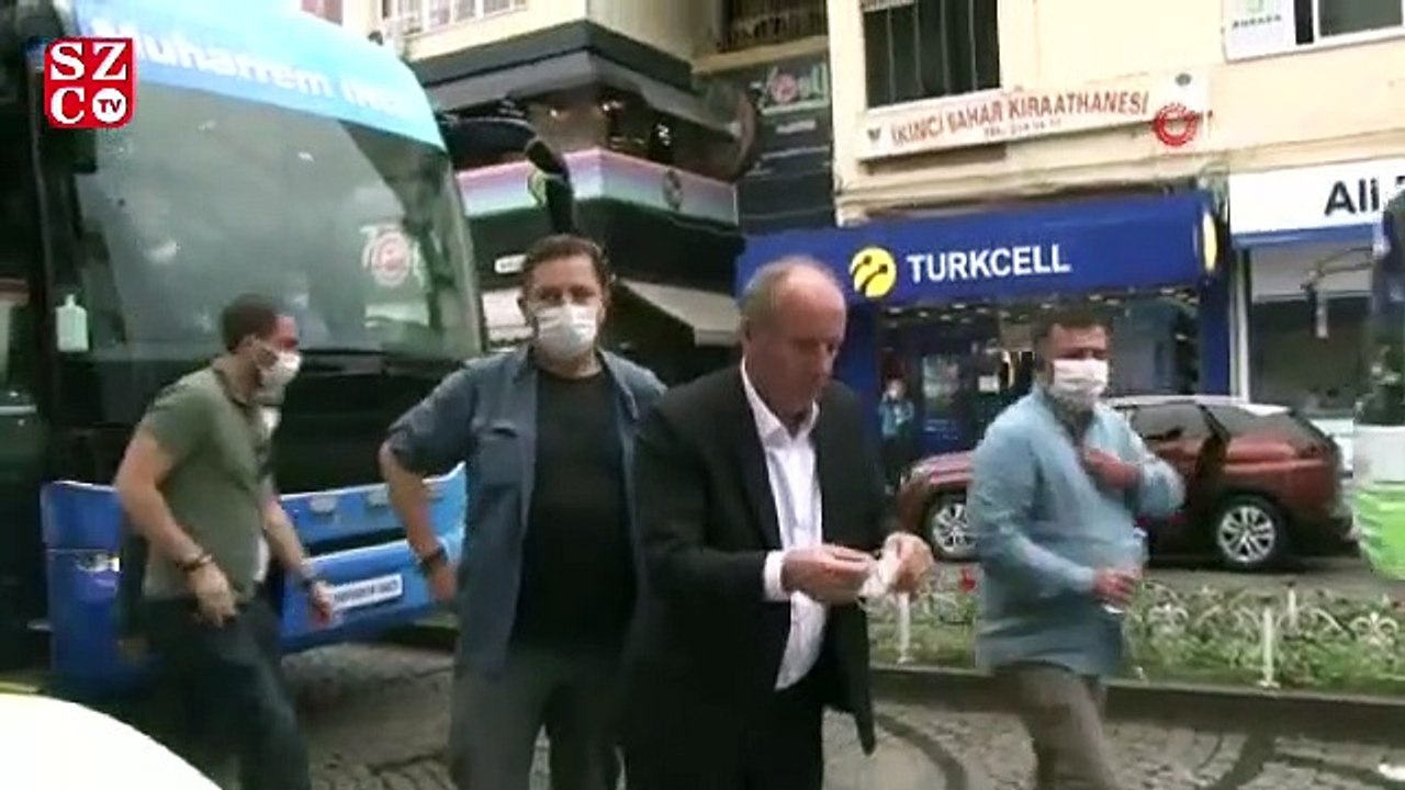 Muharrem İnce 'Memleket Hareketi" için 'Dede ocağı' Rize'de